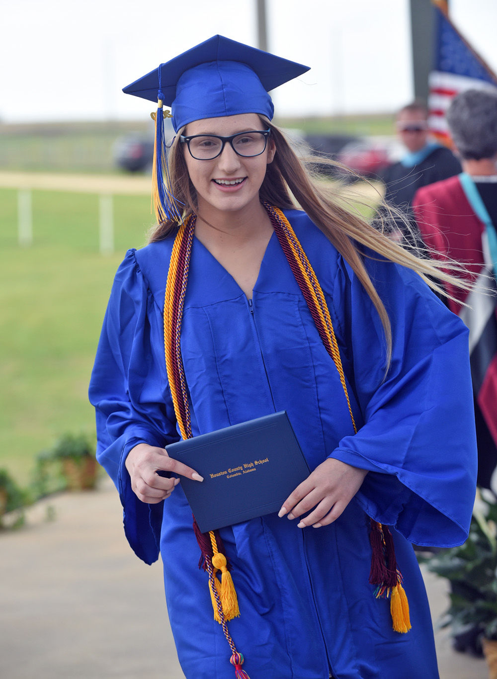Houston County High School graduation 2020